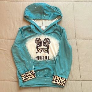 KIDLIFE Toddler Girl Hoodie Shirt